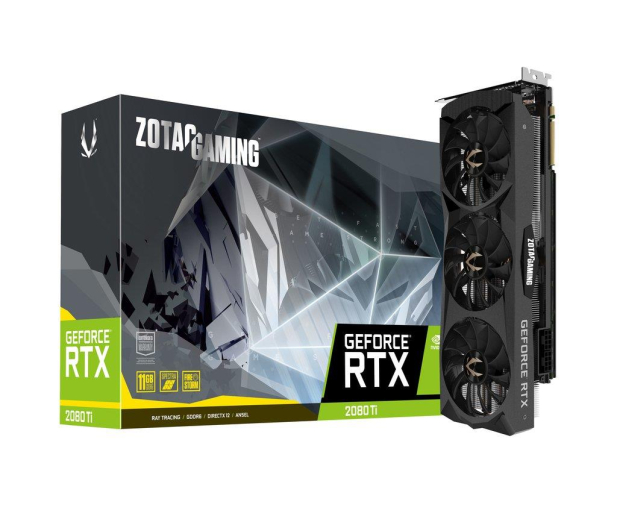 Zotac GeForce RTX 2080 Ti Triple Fan 11GB GDDR6 - 446079 - zdjęcie